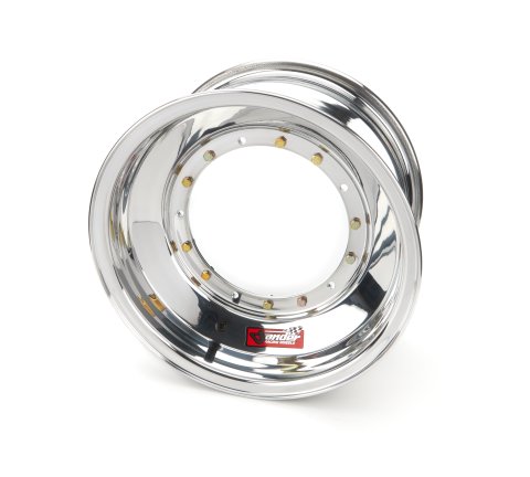 Wheel - Direct Mount - 15 x 8 in - 3.000 in Backspace - 5 x 9.75 in Bolt Pattern - Aluminum - Polished - Each
