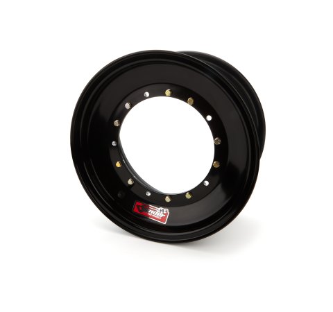 Wheel - Direct Mount - 15 x 8 in - 5.000 in Backspace - 5 x 9.75 in Bolt Pattern - Aluminum - Black Anodized - Each