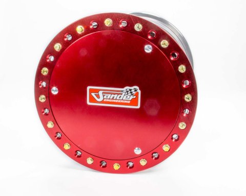 Wheel - 15 x 18 in - 6.000 in Backspace - 42 Spline - Beadlock - Aluminum - Polished - Each