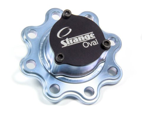 Drive Flange - Camber - 8-Bolt - Wide 5 Bolt Pattern - 24 Spline - Steel - Polished - Each