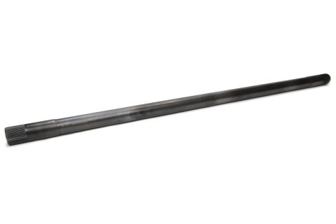 Torsion Bar - Gun Drilled - Tubular - 0.987 in OD - 1-1/8-48 in Spline - 30 in Long - Shot Peened - Steel - Natural - Sprint Car - Each