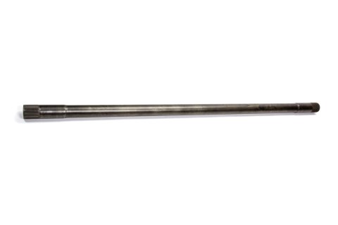 Torsion Bar - Gun Drilled - Tubular - 1.000 in OD - 1-1/8-48 in Spline - 30 in Long - Shot Peened - Steel - Natural - Sprint Car - Each