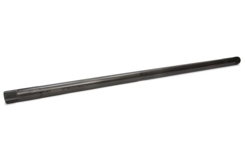 Torsion Bar - Gun Drilled - Tubular - 1.015 in OD - 1-1/8-48 in Spline - 30 in Long - Shot Peened - Steel - Natural - Sprint Car - Each