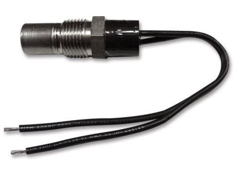 Temperature Switch - 185 Degree On - 165 Degree Off - 3/8 in NPT - Two Wire - Aluminum Heads - Each