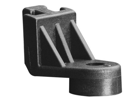 Fan Mounting Bracket - 0.75 in Mounting Length - 0.26 in Mounting Hole - Plastic - Black - Spal Electric Cooling Fans - Each