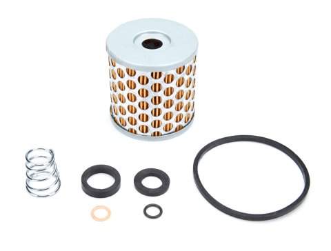 Fuel Filter Element - 10 Micron - Paper Element - O-Rings - Kit