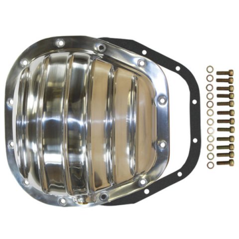 Differential Cover - Aluminum - Chrome - Ford 12-Bolt - Each