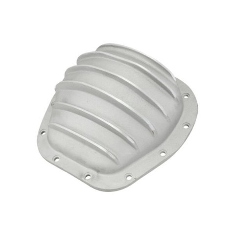 Differential Cover - Gasket Included - Aluminum - Natural - 10.25 / 10.5 in - Ford 12-Bolt - Each