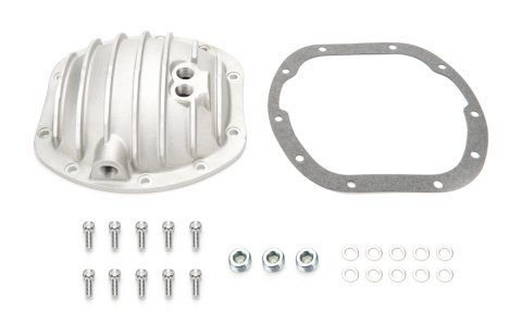 Differential Cover - Gasket / Hardware Included - Aluminum - Natural - Dana 25 / 27 / 30 - Kit