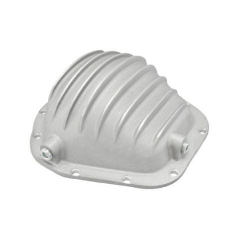Differential Cover - Gasket Included - Aluminum - Natural - Rear - Dana 60 / 70 - Each