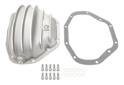 Differential Cover - Gasket / Hardware Included - Aluminum - Natural - Rear - Dana 80 - Kit