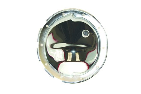 Differential Cover - Rear - Steel - Chrome Plated - 8.5 in - GM 10-Bolt - Each