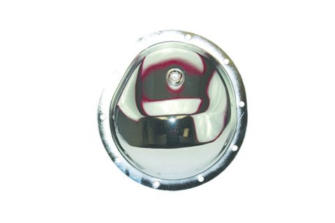 Differential Cover - Front Cover - Steel - Chrome Plated - 8.5 in - GM 10-Bolt GM Fullsize Truck 1977-90 - Each