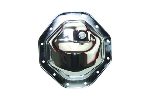 Differential Cover - Rear - Steel - Chrome Plated - Mopar 9.5 - Mopar 12-Bolt - Each