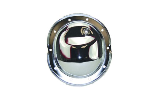 Differential Cover - Rear - Steel - Chrome Plated - Mopar 8.25 - Mopar 10-Bolt - Each