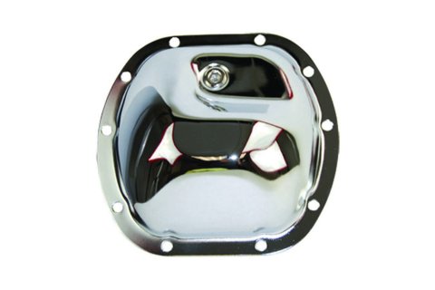 Differential Cover - Rear - Steel - Chrome Plated - Dana 30 - Jeep 1986-97 - Each