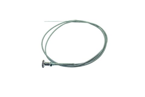 Choke Cable - 6 ft Long - Stainless - Natural - Universal - Each