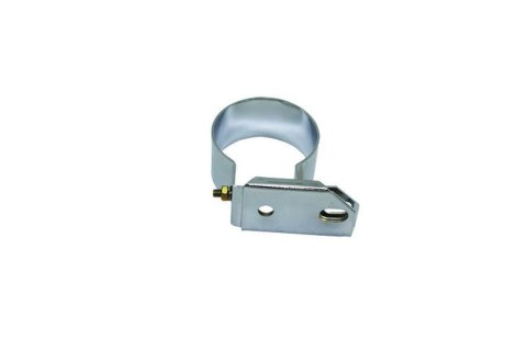 Ignition Coil Bracket - Canister Style - Remote Mount - Steel - Chrome - Each