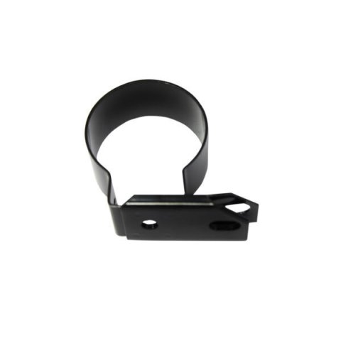Ignition Coil Bracket - Canister Style - Remote Mount - Steel - Black Paint - Each