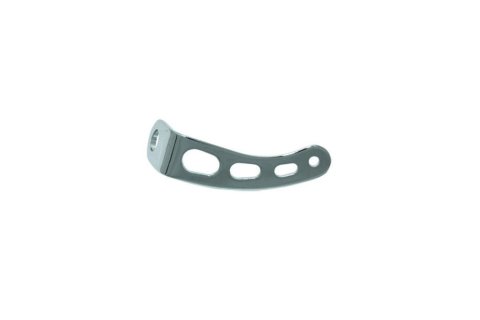 Throttle Return Spring Bracket - Steel - Chrome - Universal - Each