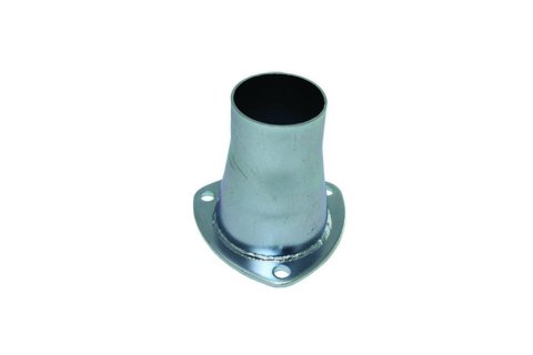 Collector Reducer - 3 in Inlet to 2.25 in Outlet - 3-Bolt Flange - Steel - Zinc Oxide - Each