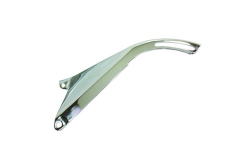 Alternator Bracket - O.E. Style - Driver Side - High Mount - Water Pump Mount - Steel - Chrome - Short Water Pump - Big Block Chevy - Kit