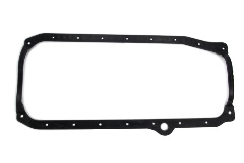 Oil Pan Gasket - 1-Piece - Steel Core Rubber - 1-Piece Seal - Small Block Chevy - Each