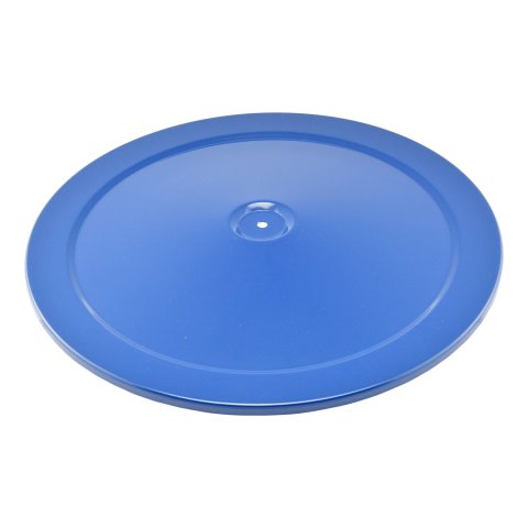 Air Cleaner Lid - Muscle Car Style - 14 in Round - Steel - Blue Paint - Each