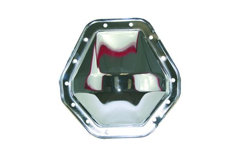 Differential Cover - Steel - Chrome - 10.5 in - GM 14-Bolt - Each