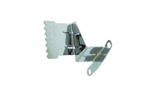 Timing Tab - Steel - Chrome - 8 in OD Balancer - Small Block Chevy - Each