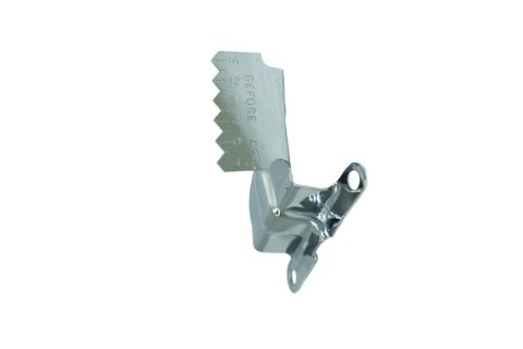 Timing Tab - Steel - Chrome - 8 in OD Balancer - Big Block Chevy - Each