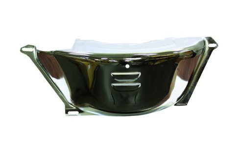 Transmission Dust Cover - Steel - Chrome - TH350 / TH400 - Each