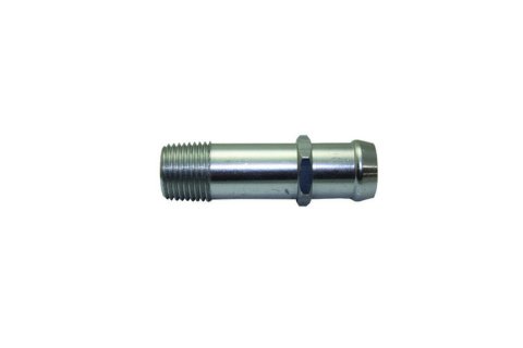 Fitting - Adapter - Straight - 1/2 in NPT Male to 3/4 in Hose Barb - Aluminum - Natural - Heater Hose - Each