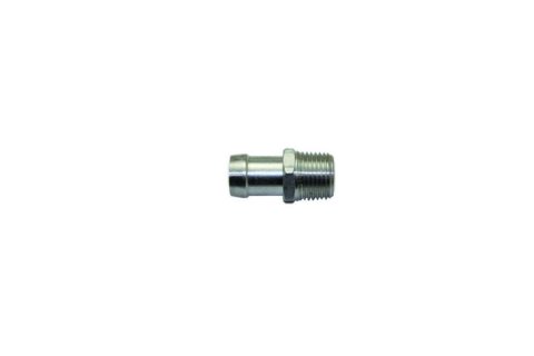 Fitting - Adapter - Straight - 1/2 in NPT Male to 5/8 in Hose Barb - Aluminum - Natural - Heater Hose - Each