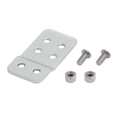 Kickdown Bracket Adapter - Steel - Chrome - Spectre Throttle Cable Bracket - 700R4 - Each