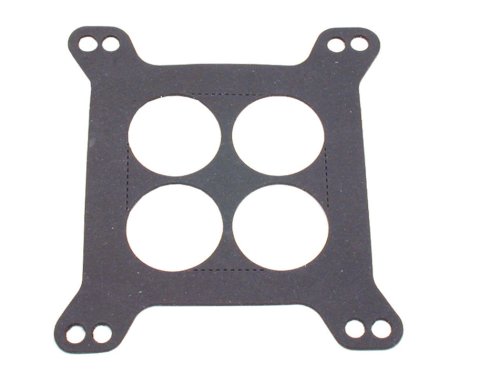 Carburetor Base Plate Gasket - 4-Barrel - 4 Hole / Open - Composite - Square Bore - Each