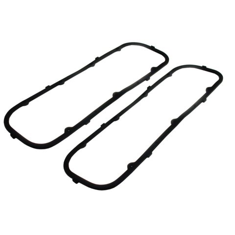 Valve Cover Gasket - Steel Core Silicone Rubber - Big Block Chevy - Pair
