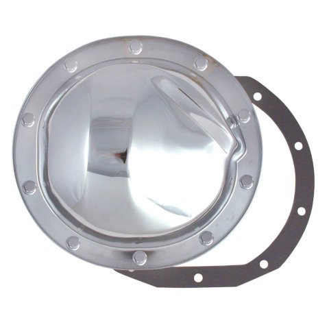 Differential Cover - Gasket / Hardware Included - Steel - Chrome - GM 10-Bolt - Each