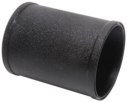 Air Intake Pipe - 3 in Diameter - 4 in Long - Plastic - Black - Each