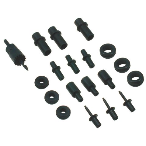 Sensor and Vacuum Line Install Kit - Grommets / Fittings / Hole Saws - Spectre Air Intake Kits - Kit