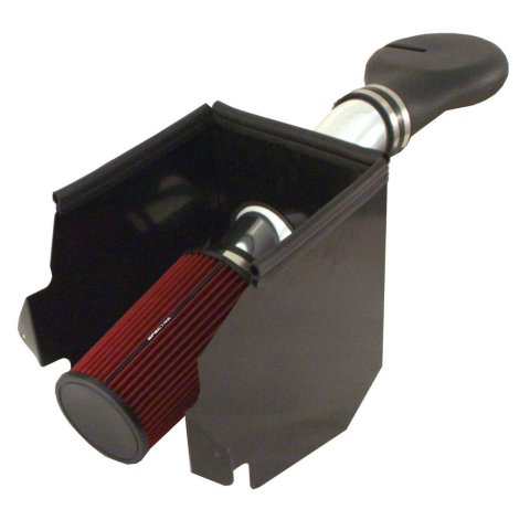 Air Induction System - Muscle Car - Reusable Oiled Filter - 5.2 L / 5.2 L - Dodge Ram Fullsize Truck 1994-2001 - Kit