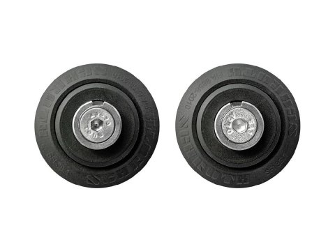 Helmet Anchor - SHR Flex - Post Style - Plastic / Stainless - Black / Natural - Schroth SHR FLEX Head and Neck Device - Pair