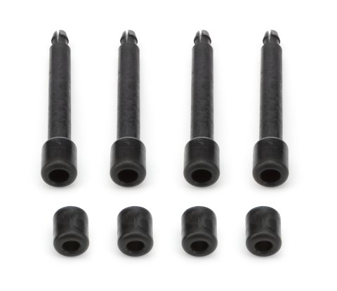 Harness Adjusting Grips - 2 in Belts - Plastic - Black - Set of 4