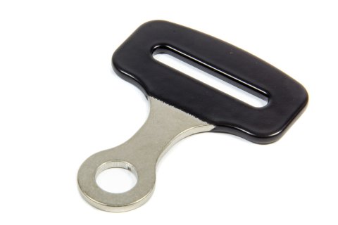 Harness End - Bolt-In - 1.625 in Slit - Bendable - Rubber / Steel - Black / Natural - Each