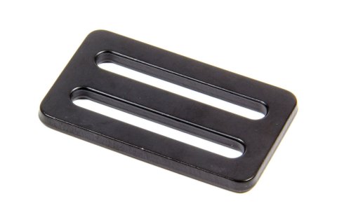 Harness Adjuster - 3 Bar - 2 in Slit - Wrap Around Mount - Steel - Black Powder Coat - Each