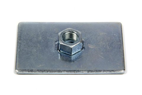 Reinforcement Plate - Harness Mount - 7/16 in Thread - Steel - Cadmium - Each