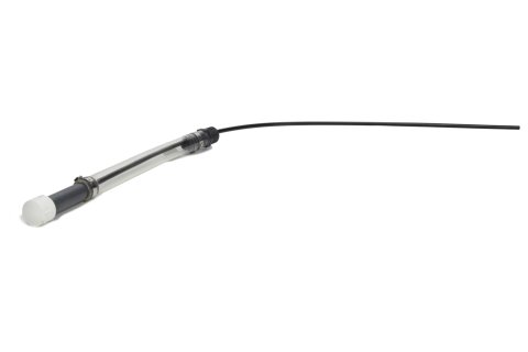 Utility Jug Hose - Self Venting - Filler Hose - 14 in Long - 3/4 in NPT - Screw-On - Plastic / Vinyl - Clear / Gray - Sunoco Gen II Utility Jugs - Each