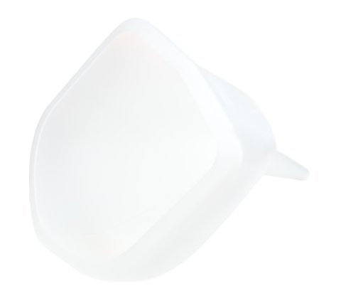 Funnel - 11 x 8.5 in Jug Shape - Plastic - Clear - Each