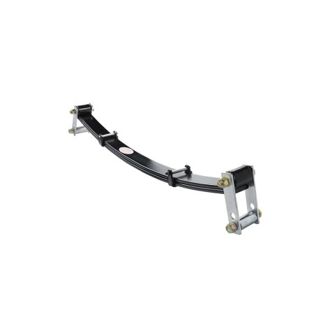 Helper Spring Kit - Rear - Steel - Black Powder Coat - Ford Fullsize Truck 2008-16 / GM Fullsize Truck 2001-21 - Kit