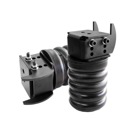 Helper Spring Kit - SumoSprings - Rear - Hardware Included - Polyurethane - Black - 1500 lb - Ford Fullsize Truck 2009-23 - Pair